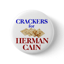 Crackers for Cain button