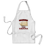 Crackers for Obama Apron