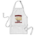 Crackers for Obama aprons