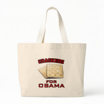 Crackers for Obama bags
