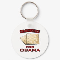 Crackers for Obama keychains