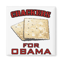 Crackers for Obama magnets by stiingya Crackers for Obama magnets