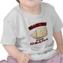 Crackers for Obama t-shirts