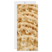 Crackers Custom Rack Cards