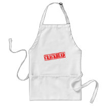 Crackhead Stamp aprons by StampFun Crackhead Stamp aprons