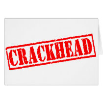 Crackhead Stamp cards by StampFun Crackhead Stamp cards
