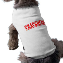Crackhead Stamp Dog Clothes