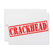 Crackhead Stamp Invite