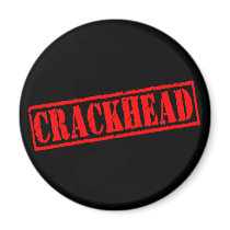 Crackhead Stamp magnets by StampFun Crackhead Stamp magnets