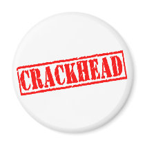 Crackhead Stamp magnets by StampFun Crackhead Stamp magnets