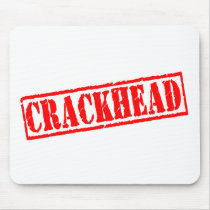 Crackhead Stamp mousepads by StampFun Crackhead Stamp mousepads