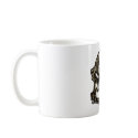CRACKHEAD TATTOO SKULL  COFFEE JUNKY MUD JAVA MUG