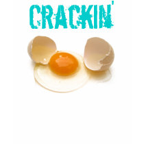 Crackin' t-shirts by adporter Crackin' t-shirts