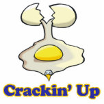cracking up cracked egg photo cut outs