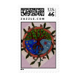 crackle earth tattoo stamps