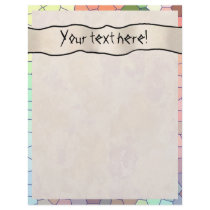 Crackle Patterns  Scrapbook Pages -  01 Letterhead Design