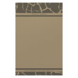 Crackle Print Personalized Stationery
