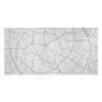 Crackled abstract customized photo card