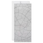 Crackled abstract rack cards
