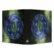Crackled Orb Binder by C00L_AC Crackled Orb Binder