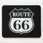 Crackled Rte 66 Mouse Pads