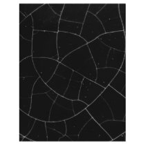 Crackled texture personalized flyer