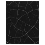 Crackled texture personalized flyer