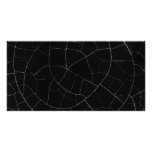 Crackled texture photo cards