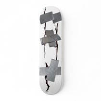 Cracks and Duct Skateboard