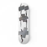 Cracks and Duct Skateboard