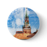 Cracks of Russian power Pinback Button