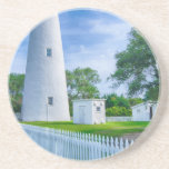 cracoke island lighthouse coasters
