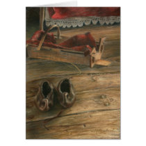 Cradle and Opanci cards by melissaenderle Cradle and Opanci cards