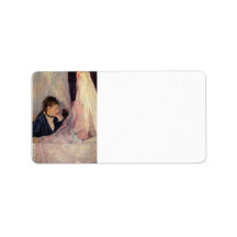 Cradle by Berthe Morisot Personalized Address Labels