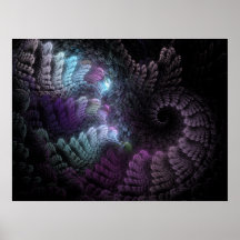 Cradle Fractal Posters