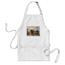 Cradle Near Fireplace aprons