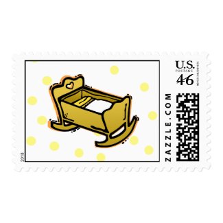 Cradle stamp