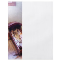 Cradle With Quilt