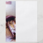 Cradle With Quilt Flyer