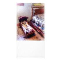 Cradle With Quilt