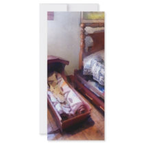 Cradle With Quilt
