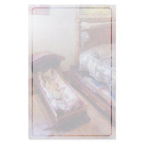Cradle With Quilt