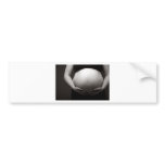 Cradling a Pregnant Tummy Bumper Stickers
