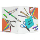 Craft Binder organizer