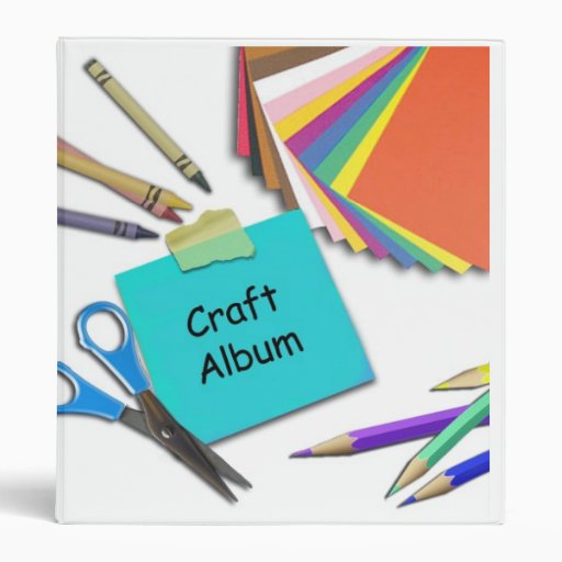 Craft Binder organizer Zazzle