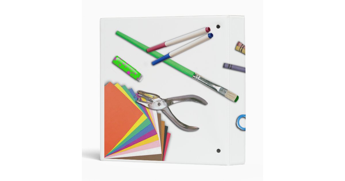 Craft Binder organizer Zazzle