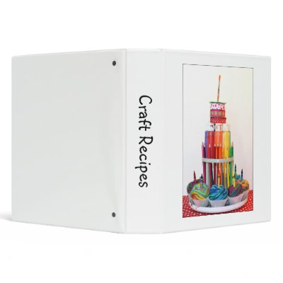 "Craft Cake"  Photography Binder