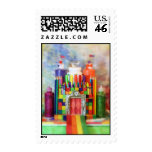 "Craft Castle"  Photography Postage Stamp