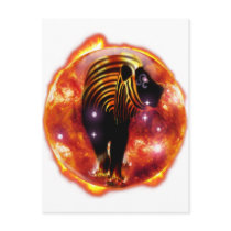 Craft Dungeon Zodiac-Leo postcards by Craft_Dungeon Craft Dungeon Zodiac-Leo postcards