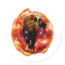 Craft Dungeon Zodiac-Leo stickers by Craft_Dungeon Craft Dungeon Zodiac-Leo stickers